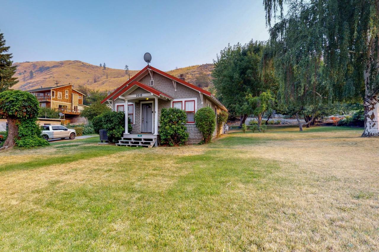 Chelan Chalet Villa Lakeside Kültér fotó